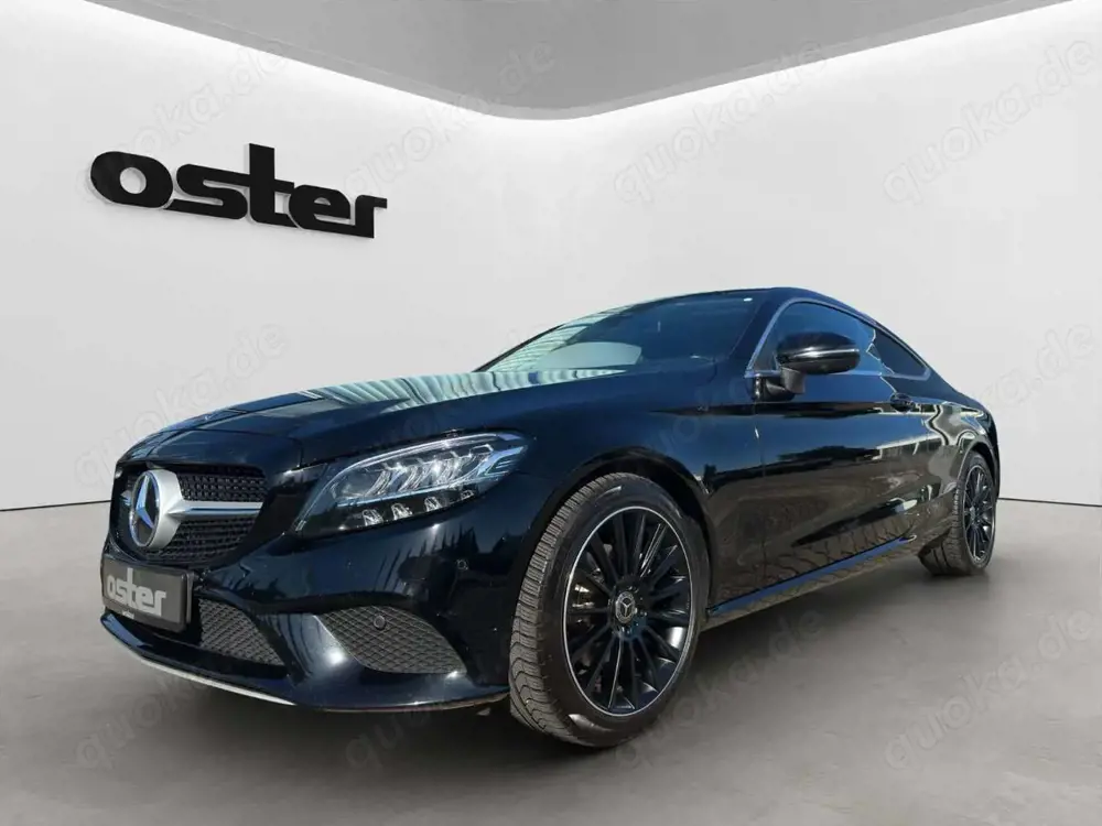 Mercedes-Benz C 220 d Coupe | Parkpaket | Infotainment | Navi
