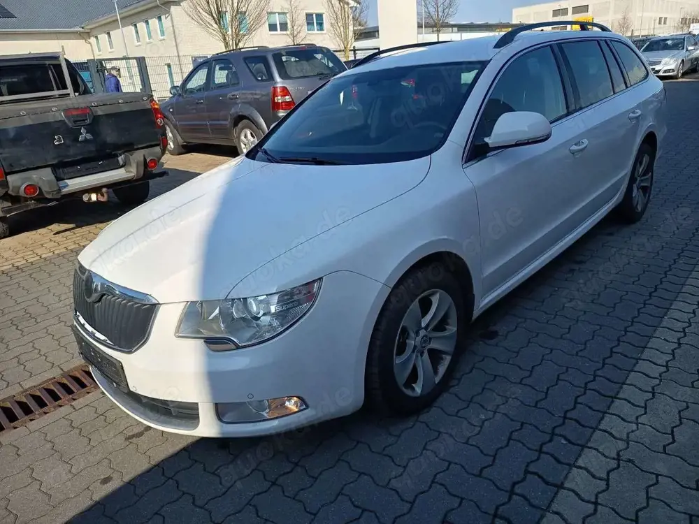 Skoda Superb Combi Ambition