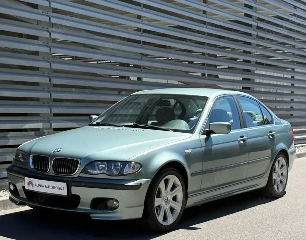 BMW 325 i Edition Lifestyle/Klima /Sitzheizung