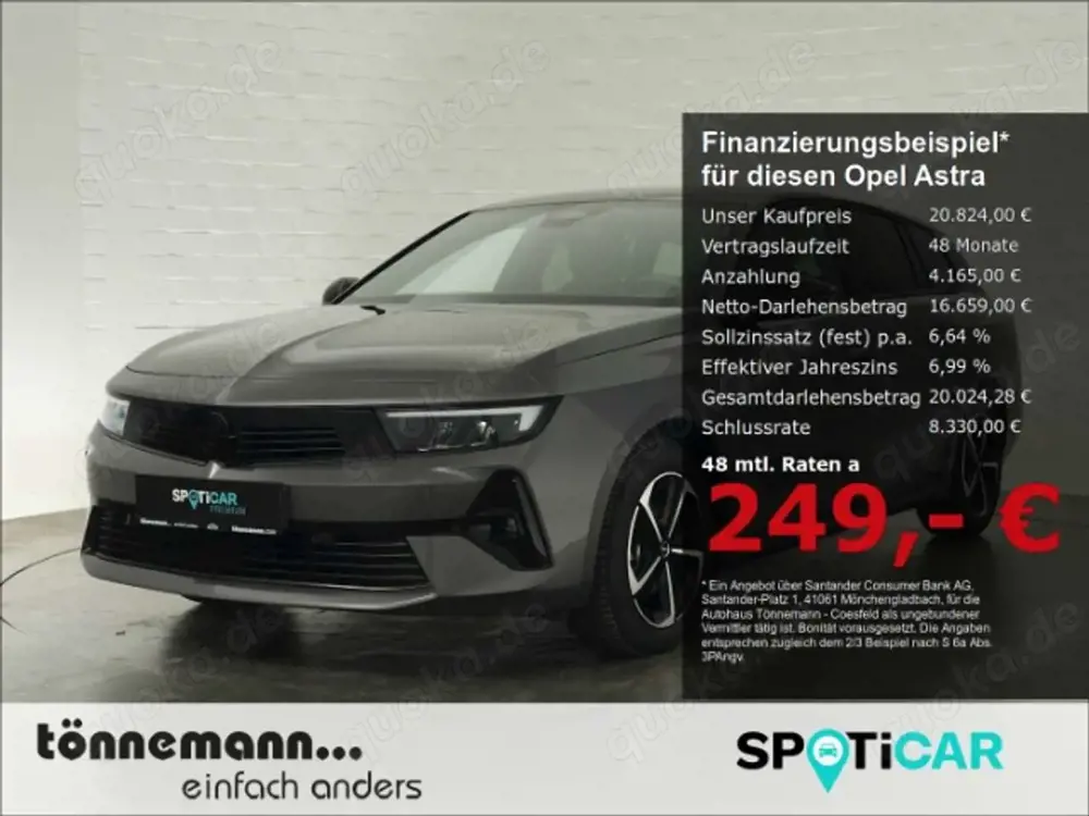 Opel Astra L ST GS+LED+NAVI+360 GRAD KAMERA+SITZ-/LENKRADHEIZ