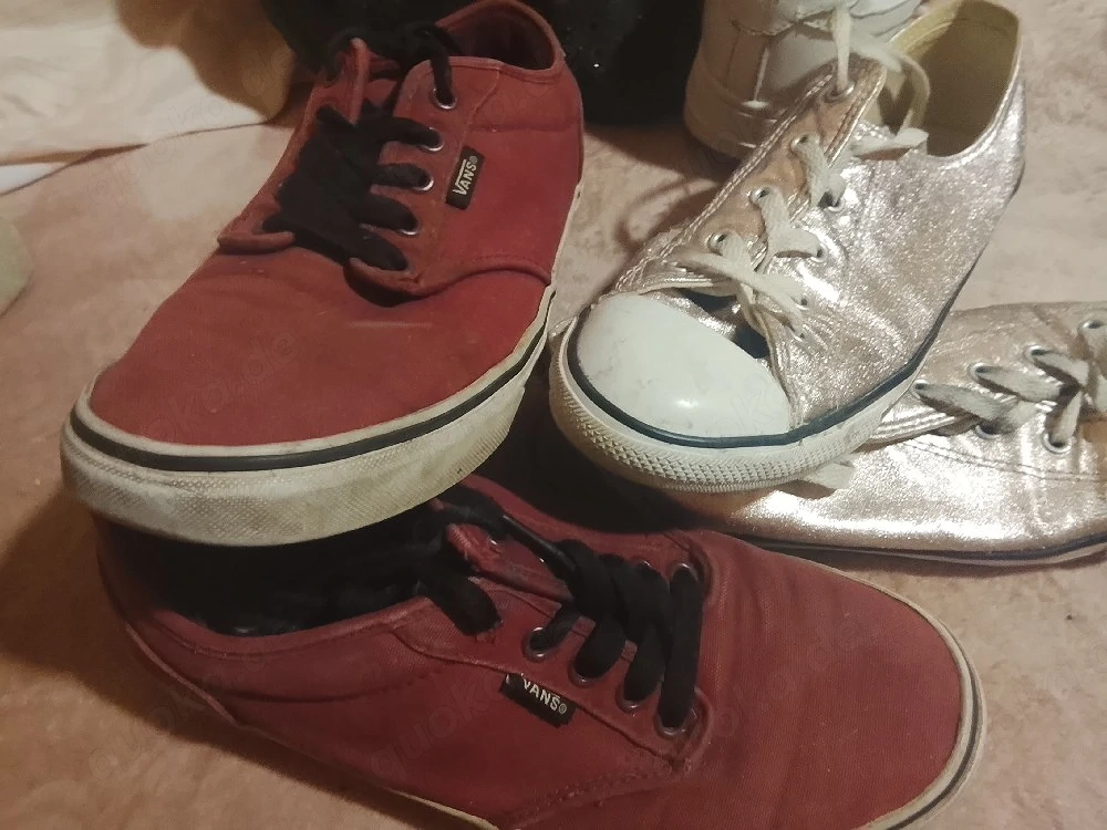 diverse schuhe abzugeben, deutlich gebraucht!
