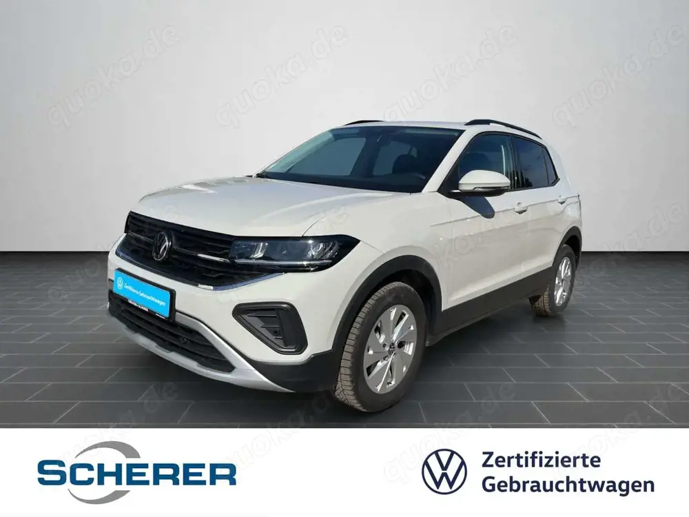 Volkswagen T-Cross 1.0 TSI DSG Life RFK NAVI MATRIX-LED