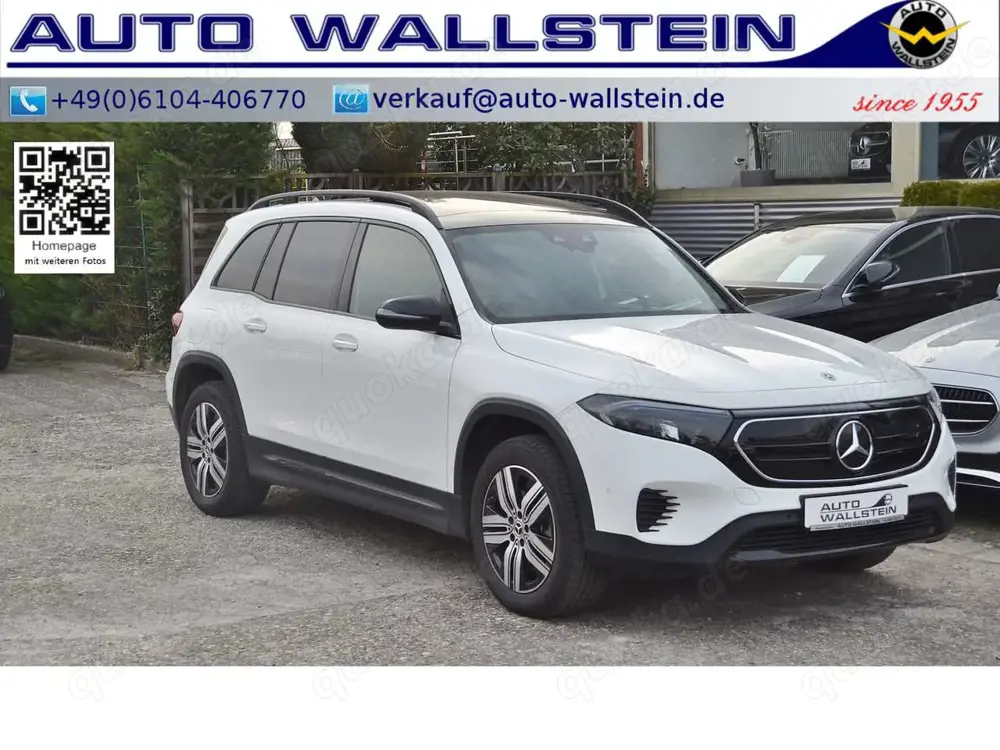 Mercedes-Benz EQB 250 EQB 250+ Plus Electric Art Advanced Plus (Pano