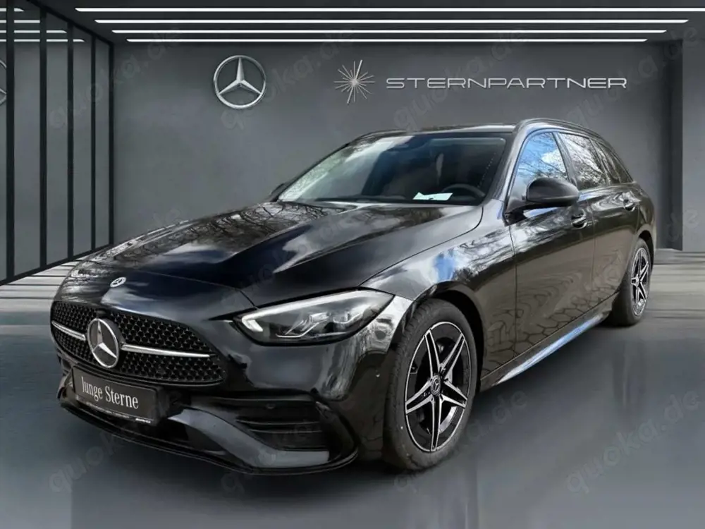 Mercedes-Benz C 200 4M T 4MATIC+AMG+NIGHT+PANO+AHK+KAMERA