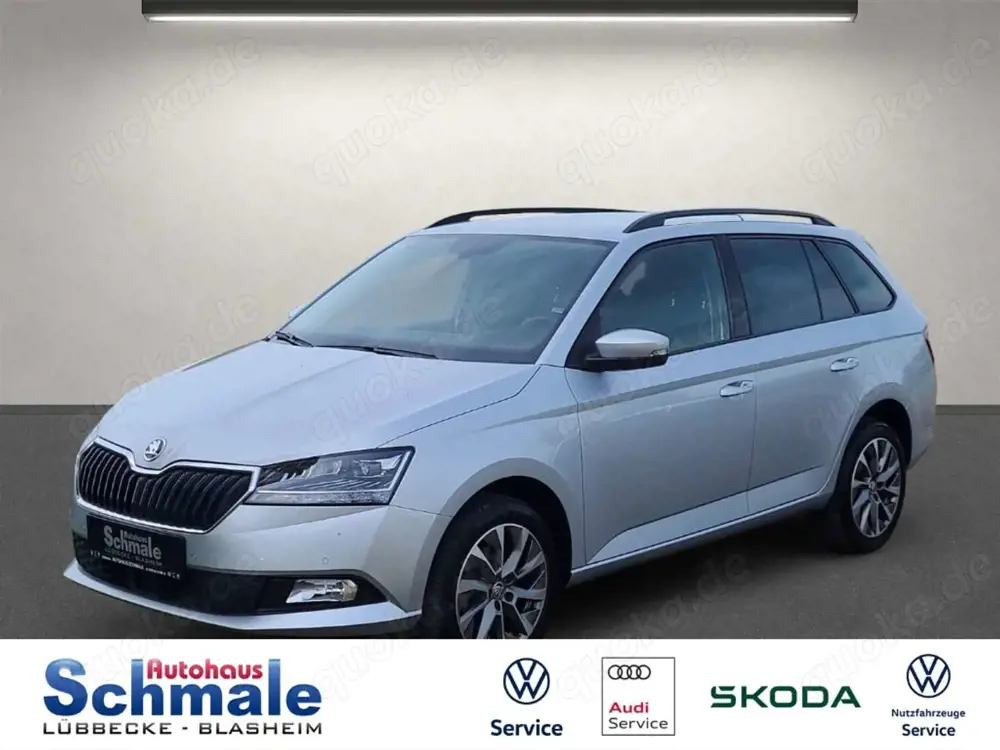 Skoda Fabia Combi Best of 1.0 TSI DSG Navigationssystem / Klim