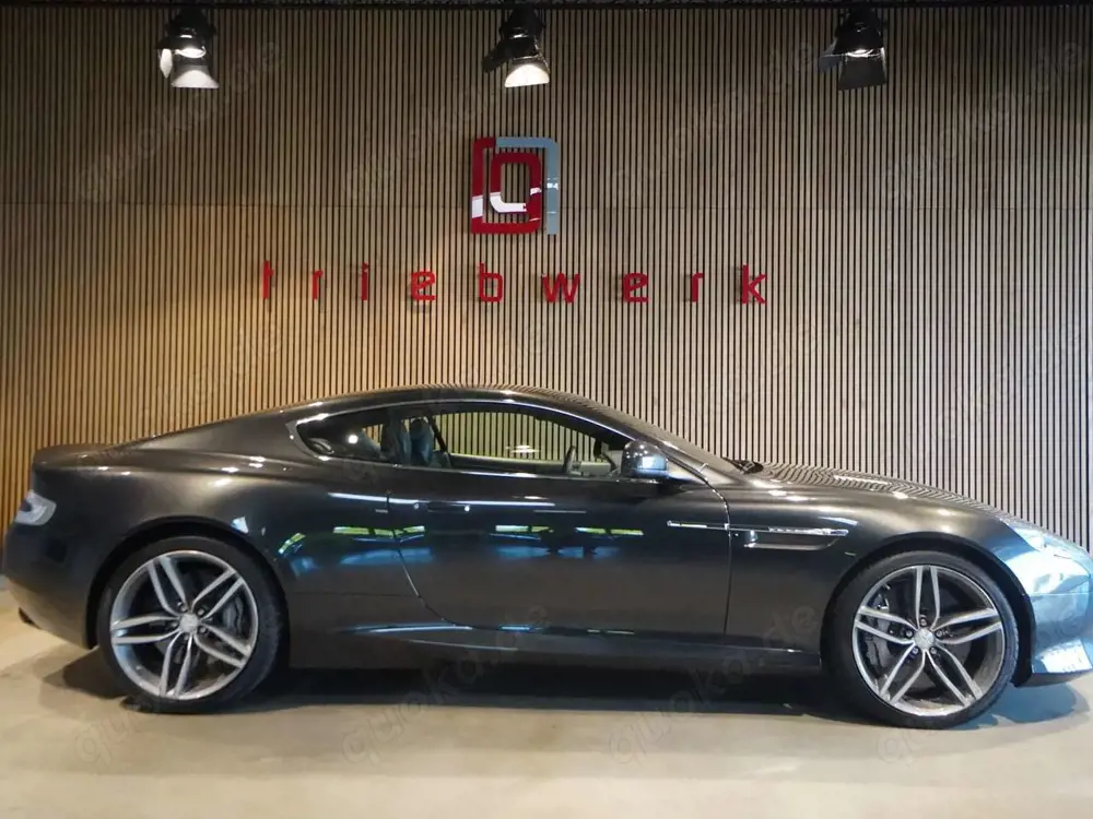 Aston Martin DB9 DB9 Coupe Touchtronic-BRD-U-frei-Aston gepflegt