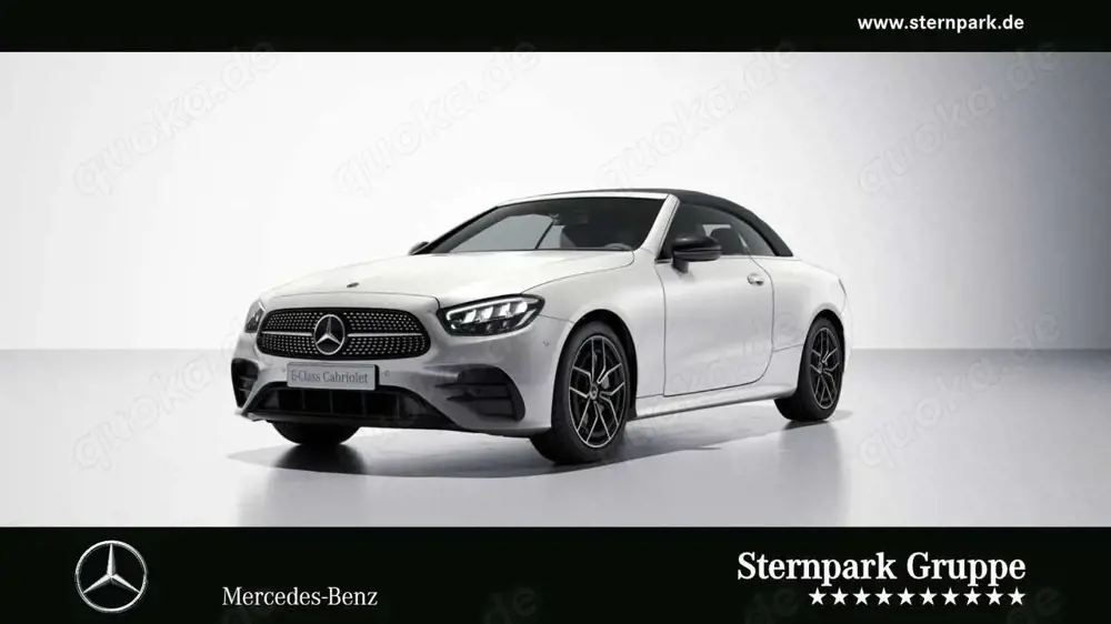 Mercedes-Benz E 220 E 220 d AMG Cabrio +Standheizung+Night+Kamera+ LED