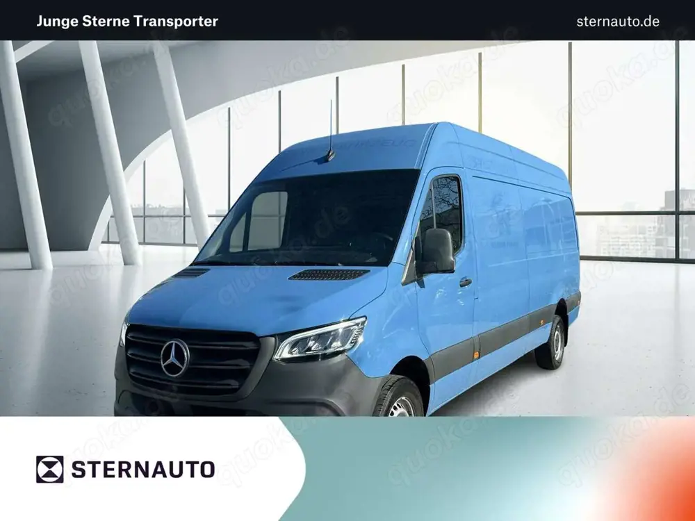 Mercedes-Benz Sprinter Sprinter 319 KA HD/L 9G DISTR.Klima 360° LED AHK