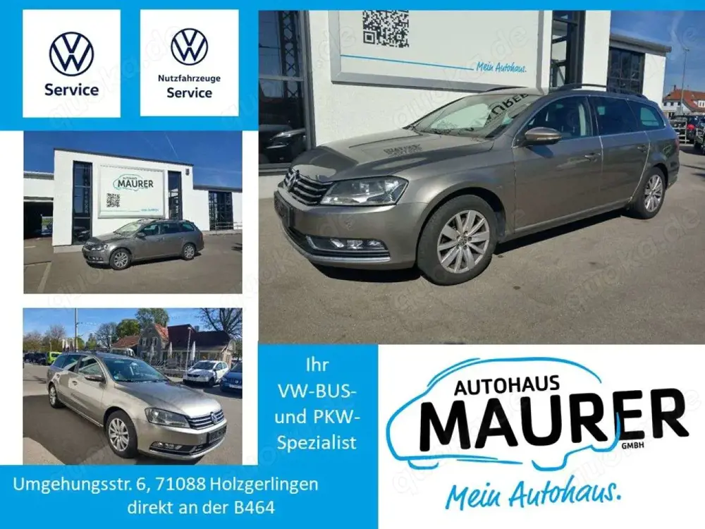 Volkswagen Passat Variant Comfortline 1,4 TSI AHK Sitzheizung