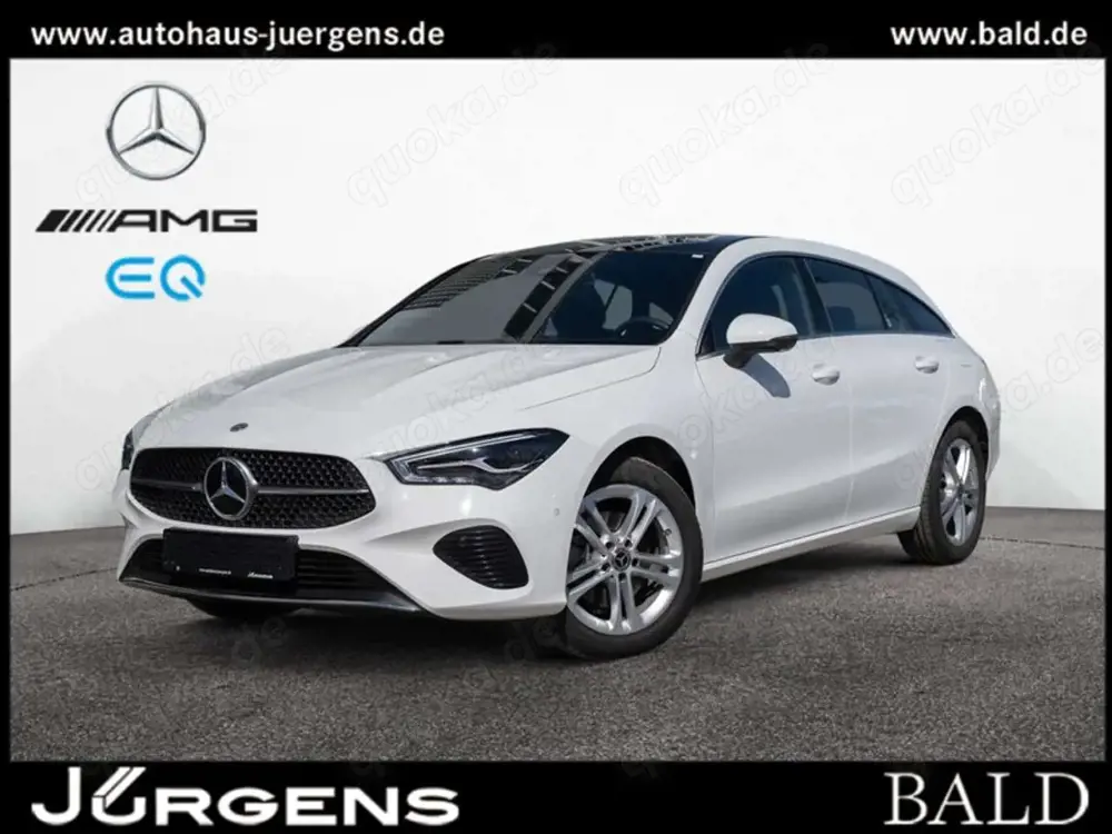 Mercedes-Benz CLA 180 d SB Progressive/LED/360/Pano/Totw/17'