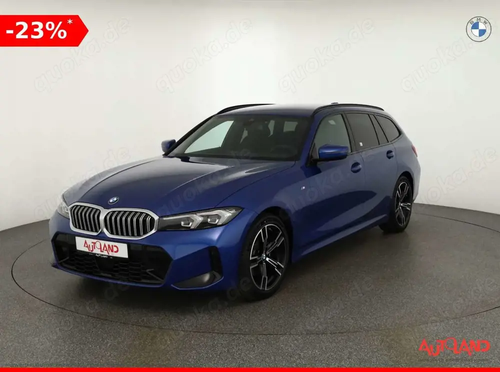 BMW 320 320i Touring M Sport Aut. LED ACC Navi AHK