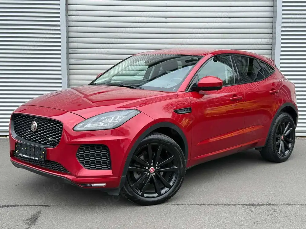 Jaguar E-Pace E-PACE R-Dynamic S AWD Aut 360°Kam Memory