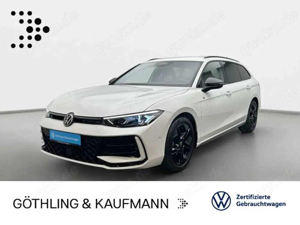 Volkswagen Passat R-Line 2.0 TDI DSG*NAVI*AHK*360*HUD*Black