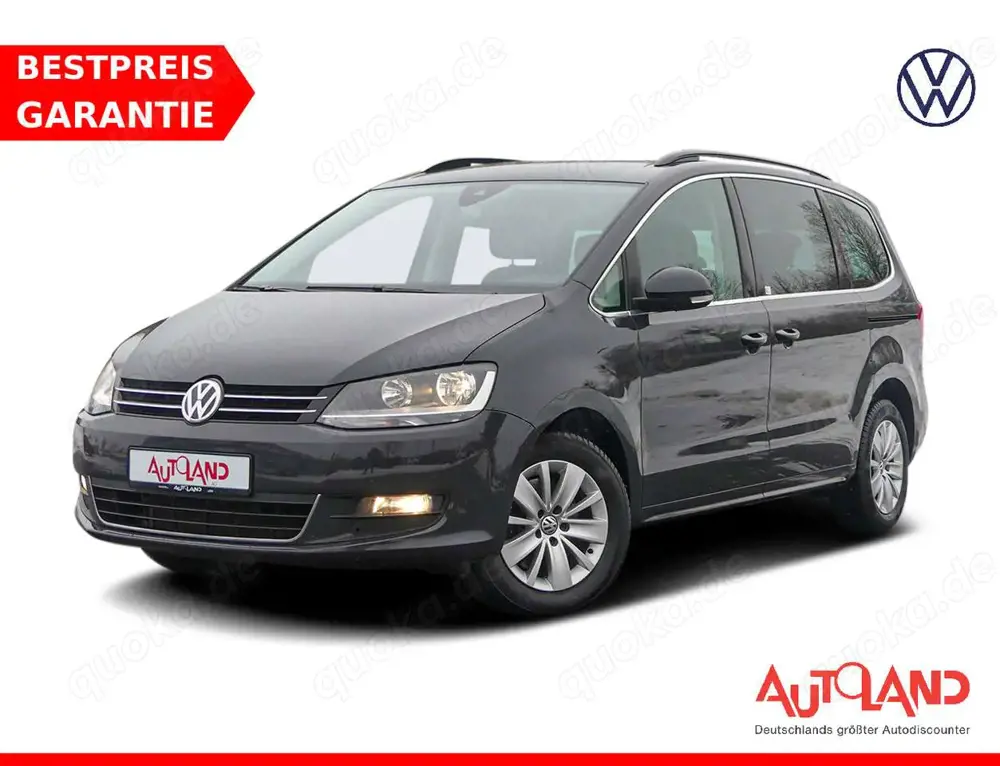 Volkswagen Sharan 1.4  TSI AHK Allwetter 7-Sitzer Sitzheizung