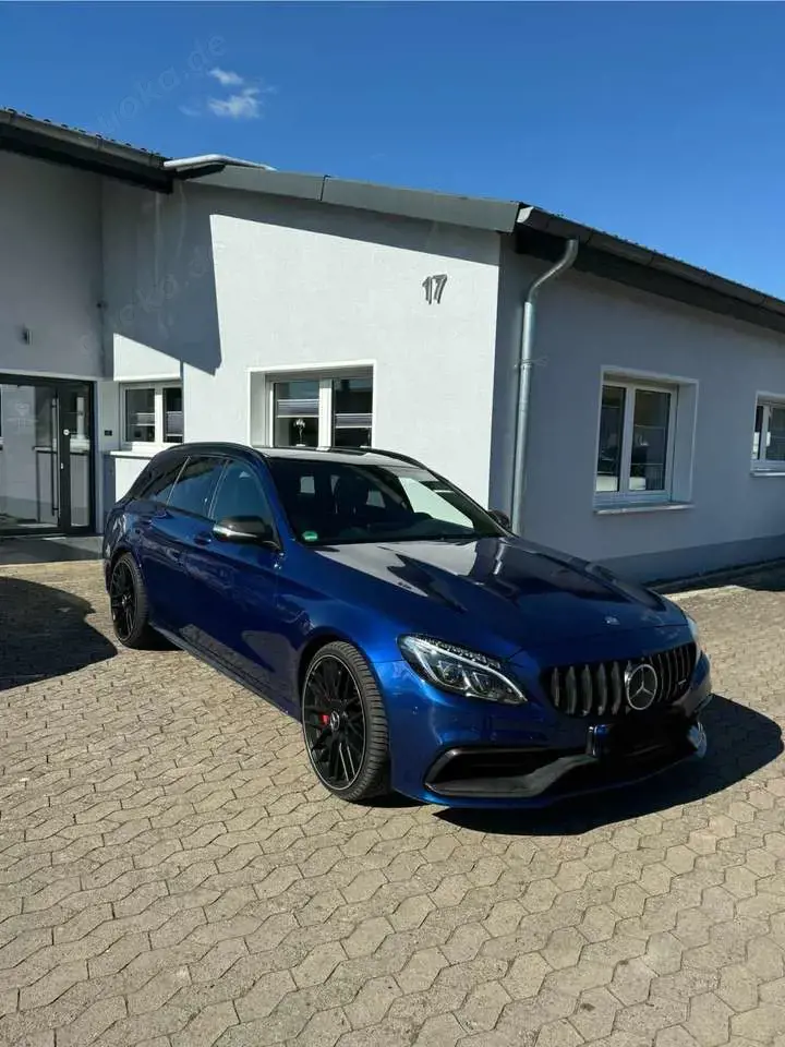 Mercedes-Benz C 63 AMG S T Aut.