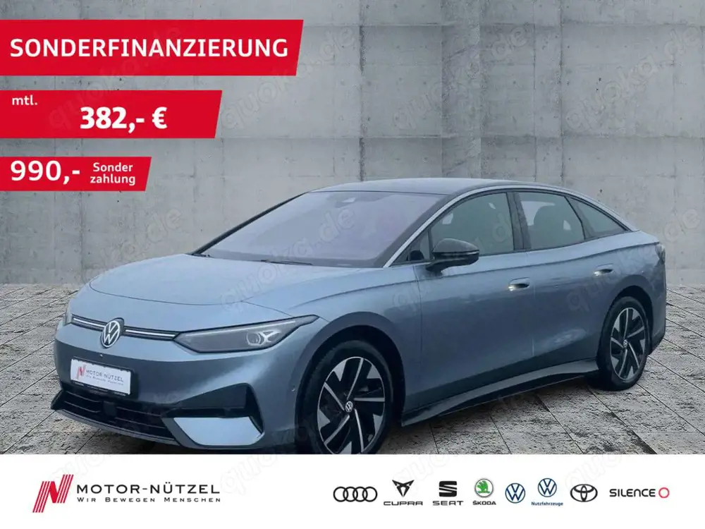 Volkswagen ID.7 Pro LED+NAVI+ACC+APP+SHZ+360°+PLA+HuD+19"