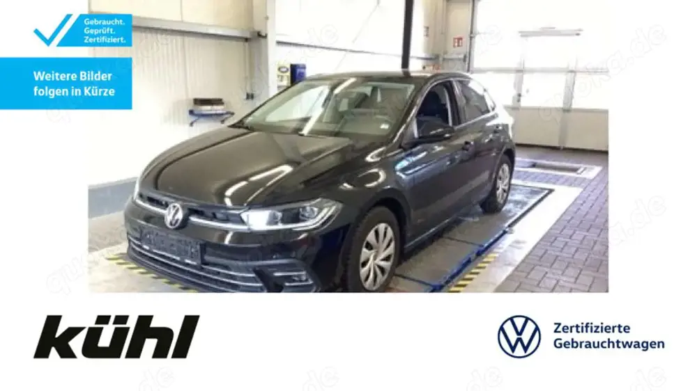 Volkswagen Polo 6 VI 1.0 TSI DSG Style IQ.Light/Kamera/App/
