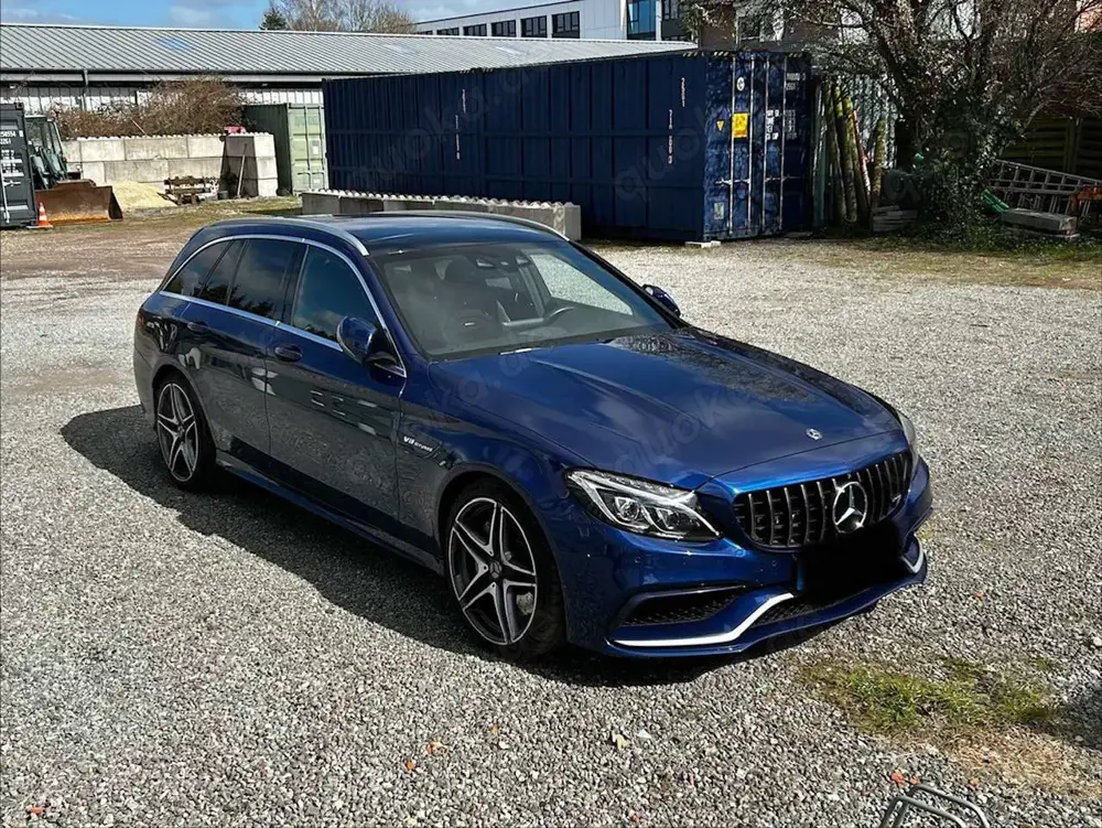 Mercedes-Benz C 63 AMG AMG C 63 T AMG Performance Sitze Burmester Multibeam