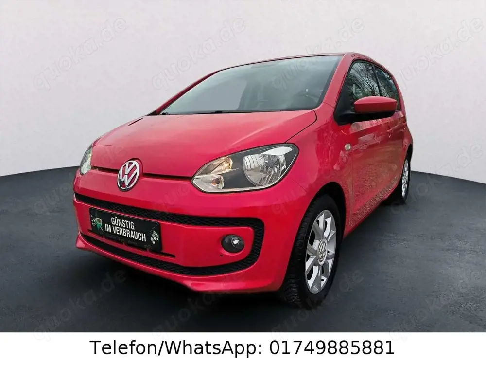Volkswagen up! KlimaSitzheizungNaviTÜV02/28,Allwetter.