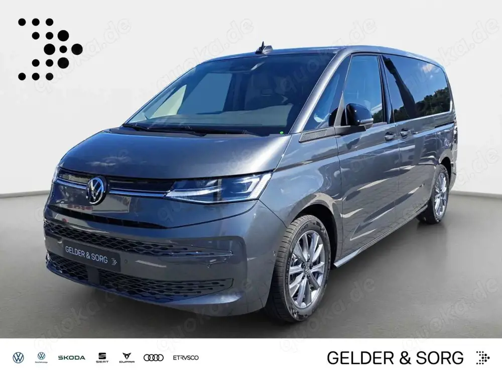 Volkswagen T7 Multivan GOAL TDI LÜ *AHK*Stand*Vis-a-Vis*IQ
