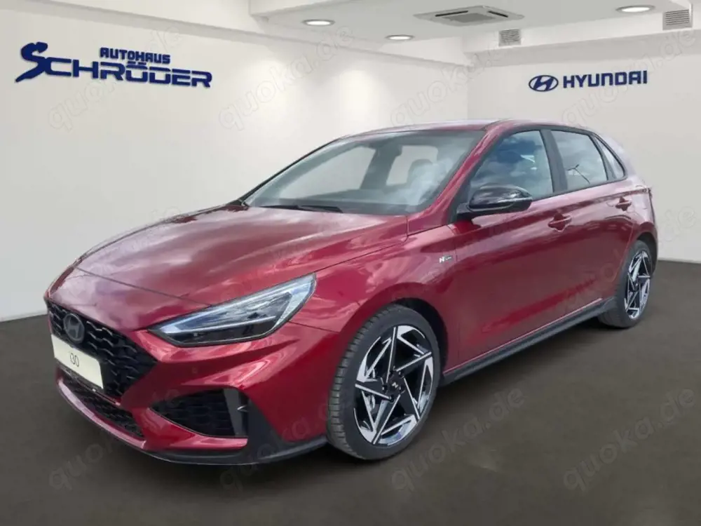 Hyundai i30 1.5T N Line Mild-Hybrid 48V Navi Kamera LED