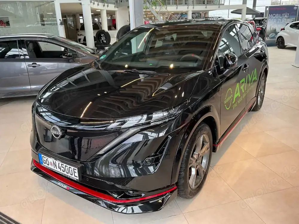 Nissan Ariya (87kWh|22kW-OBC) Nismo e-4orce ACC+LED+SHZ