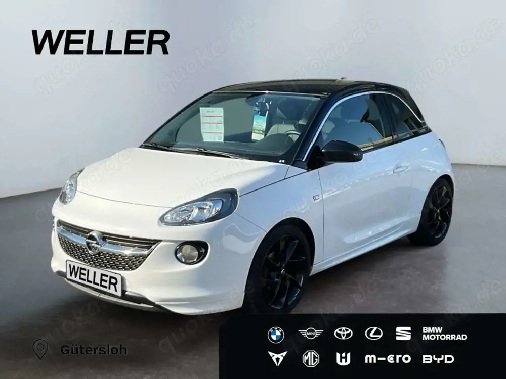 Opel Adam 1.4 Black Jack *18Zoll*SHZ*PDC*CarPlay*WKRS*