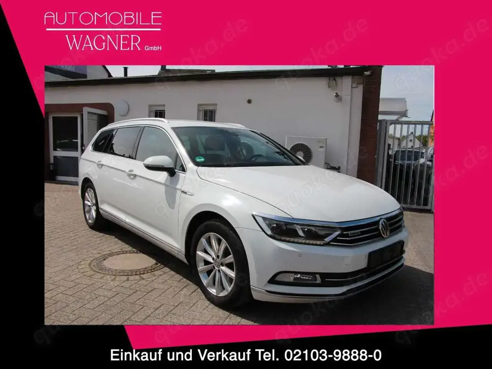 Volkswagen Passat Variant 2.0 TDI 140kW DSG 4Motion Highl.