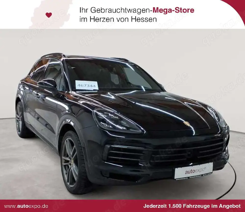 Porsche Cayenne Cayenne S Platinum Edition PASM HuD Matrix