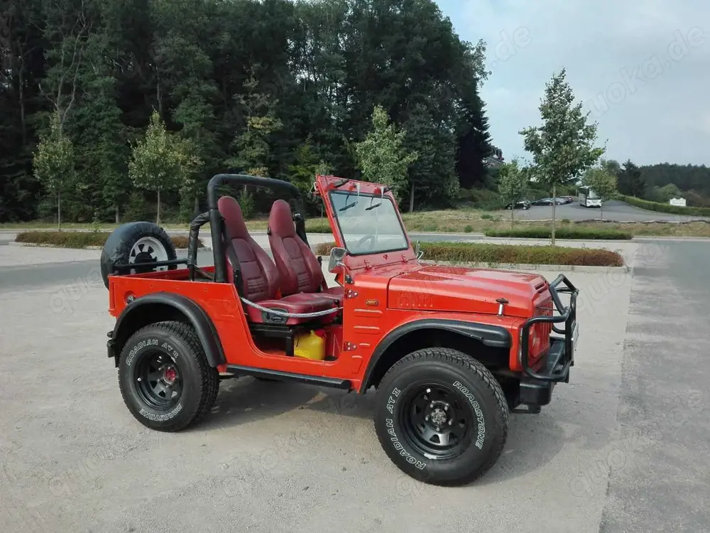 Suzuki LJ 80 Geländewagen Oldtimer LJ80 'Eljot'