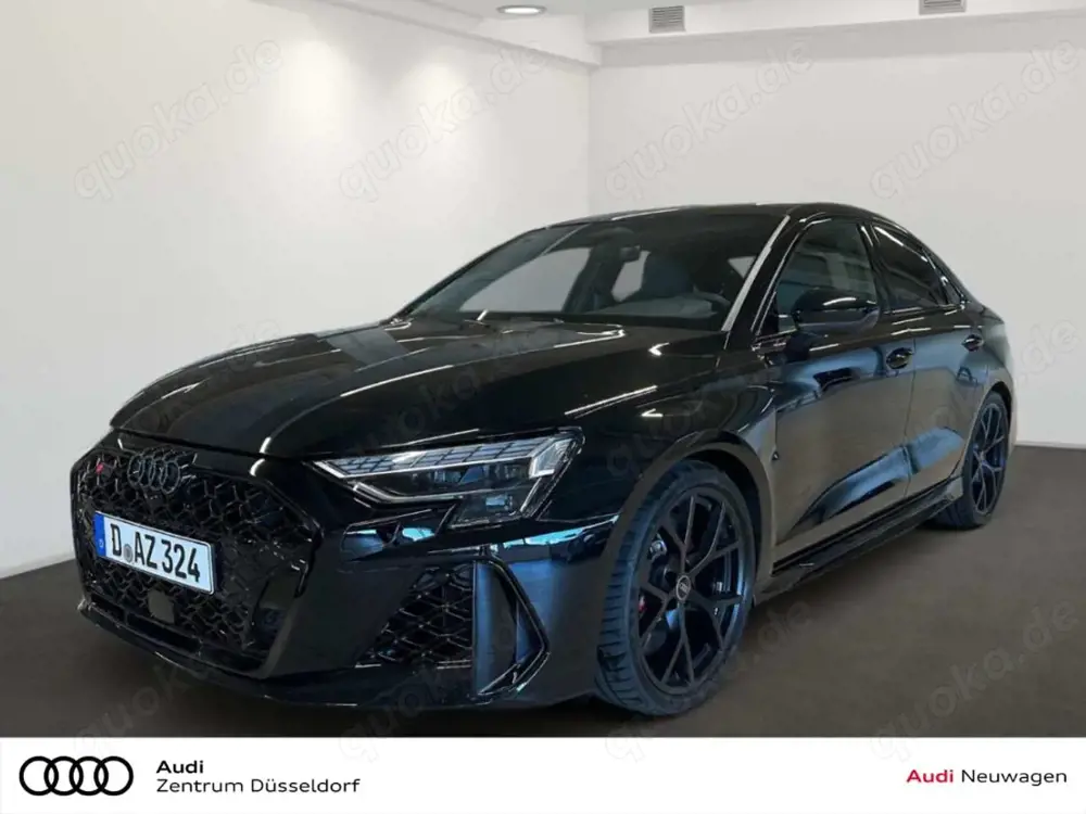 Audi RS3 Limousine 2.5 TFSI Quattro All Black Pano Sonos Sp