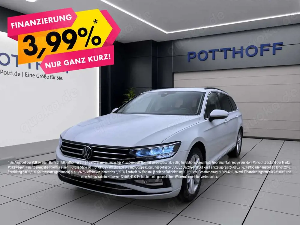 Volkswagen Passat Variant 2.0 TDI DSG BUSINESS NAVI KAMERA