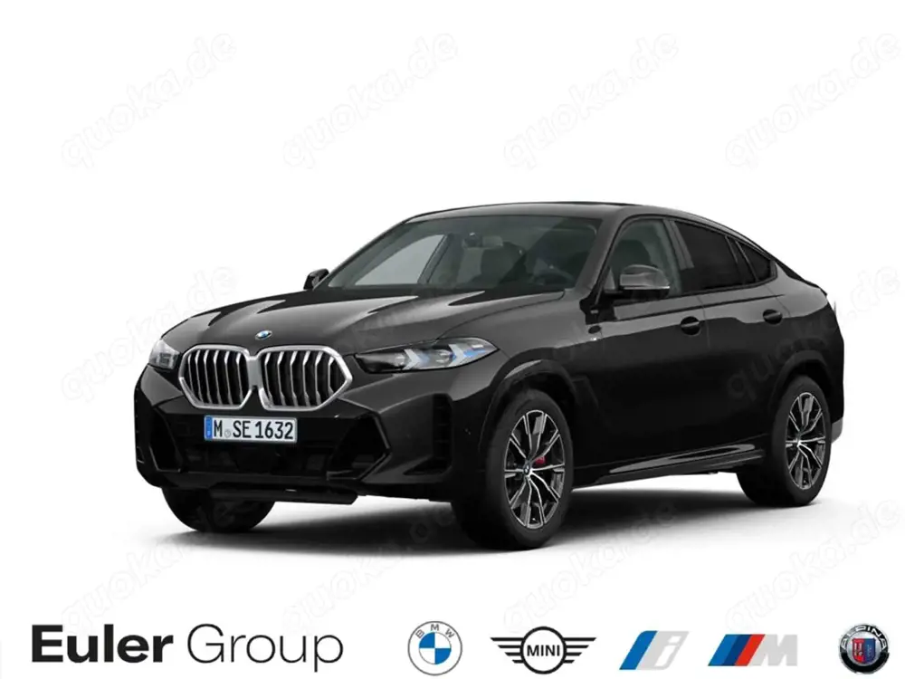 BMW X6 xDrive 30d M Sport Sportpaket AD El. Panodach Pano