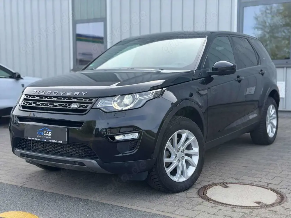 Land Rover Discovery Sport SE AWD LED Leder
