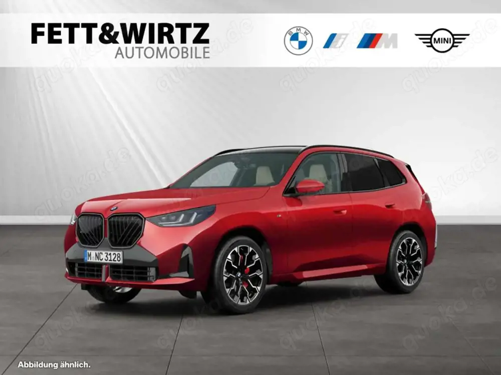 BMW X3 40d xDrive M Sport Pro|AHK|Pano|Standhzg.