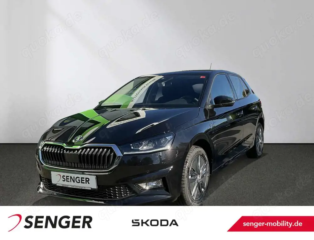 Skoda Fabia 1.0 TSI Tour Digitales Cockpit Rückfahrkamera