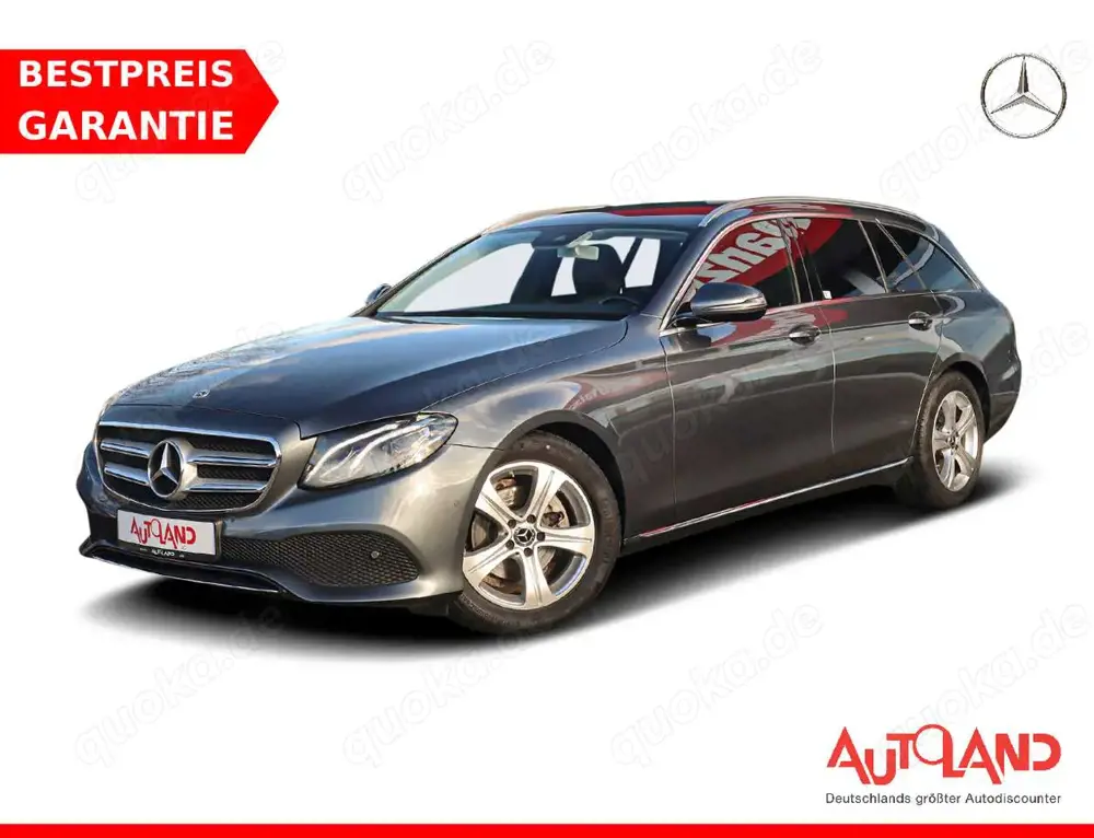 Mercedes-Benz E 200 E200 T-Modell Avantgarde LED Navi ACC DAB