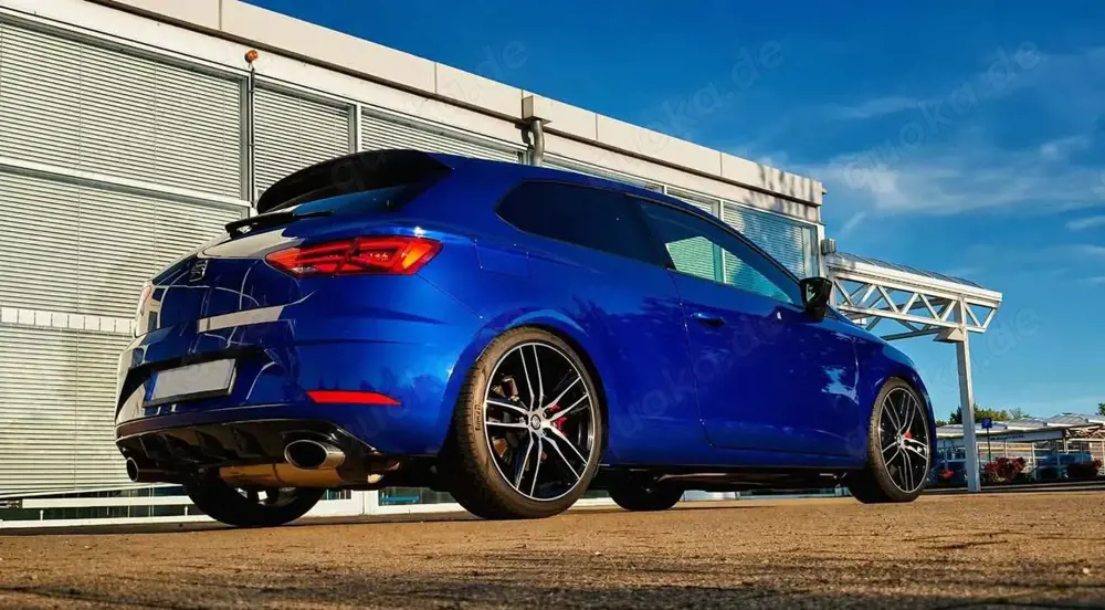 SEAT Leon SC 2.0 TSI StartStop DSG Cupra 300 1 Hand
