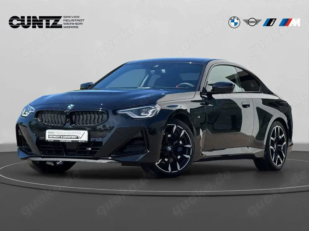 BMW 240 M240i xDrive Coupe ab 1,99% eff. Drive+Parkassist