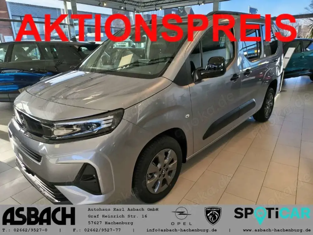 Opel Combo Life XL Navi Connect Matrix
