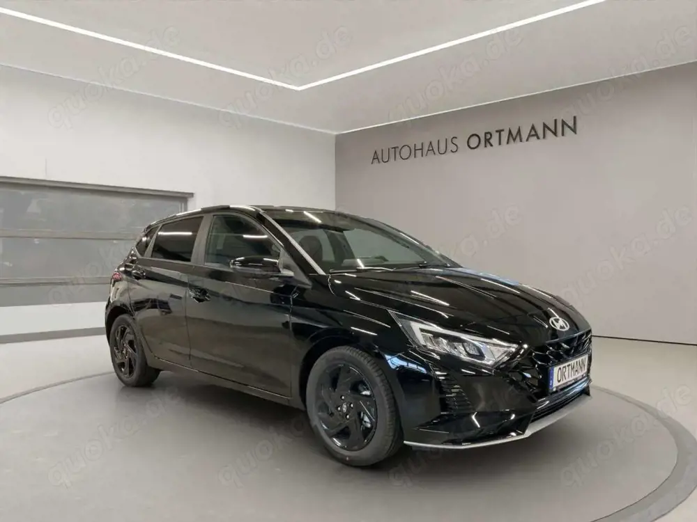 Hyundai i20 1.0 Turbo 'Blackline' 2WD 6-Gang