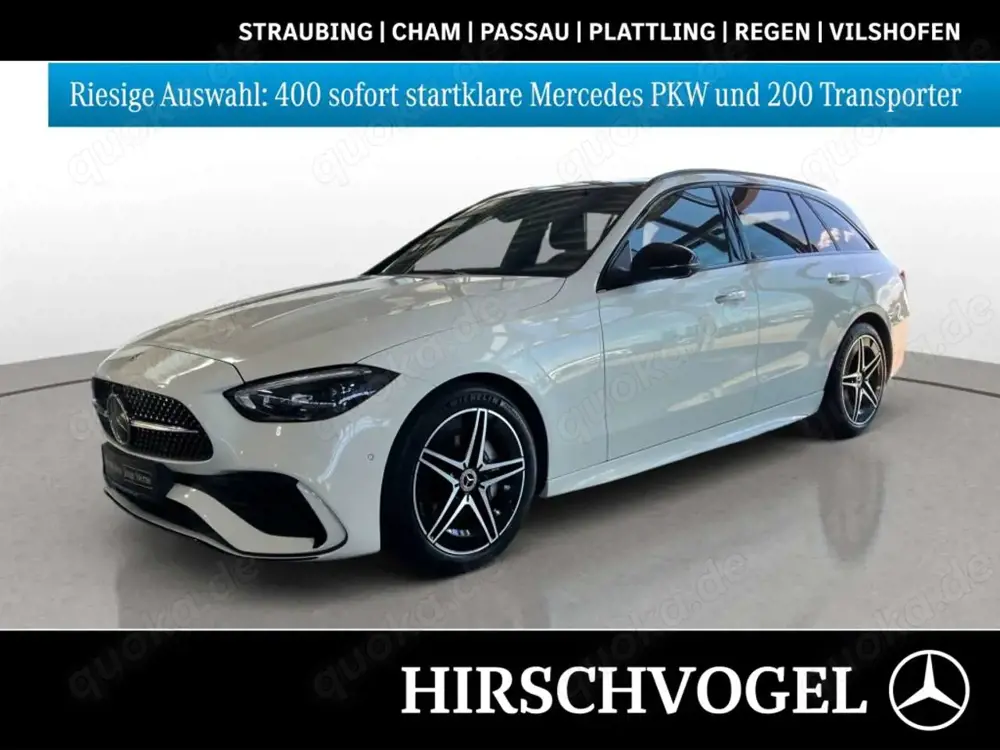 Mercedes-Benz C 300 d AMG Line Premium Plus+Night+Pano+DISTRON