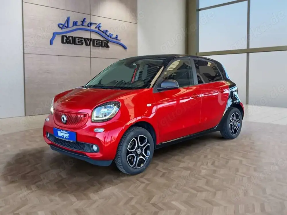 smart forFour 15*Alu/Pano/Sitzhz/Klimaaut/Mfl