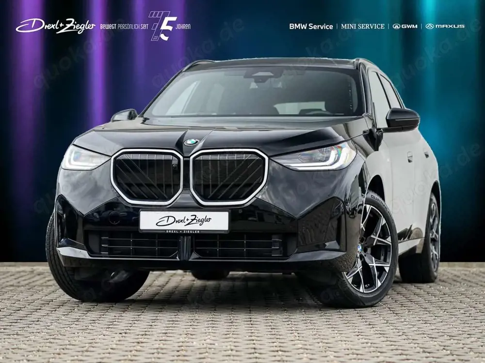 BMW X3 20 xDrive M-Sport 19" AHK ACC PANO KoZg 360°