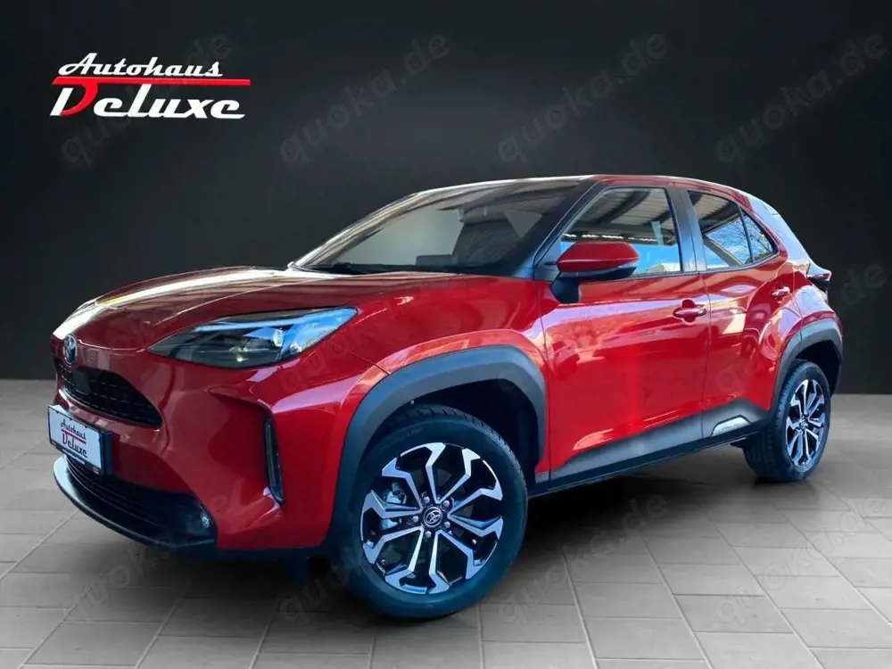 Toyota Yaris Cross Hybrid 1,5 VVTi TEAM NAVI-KAMERA-LED
