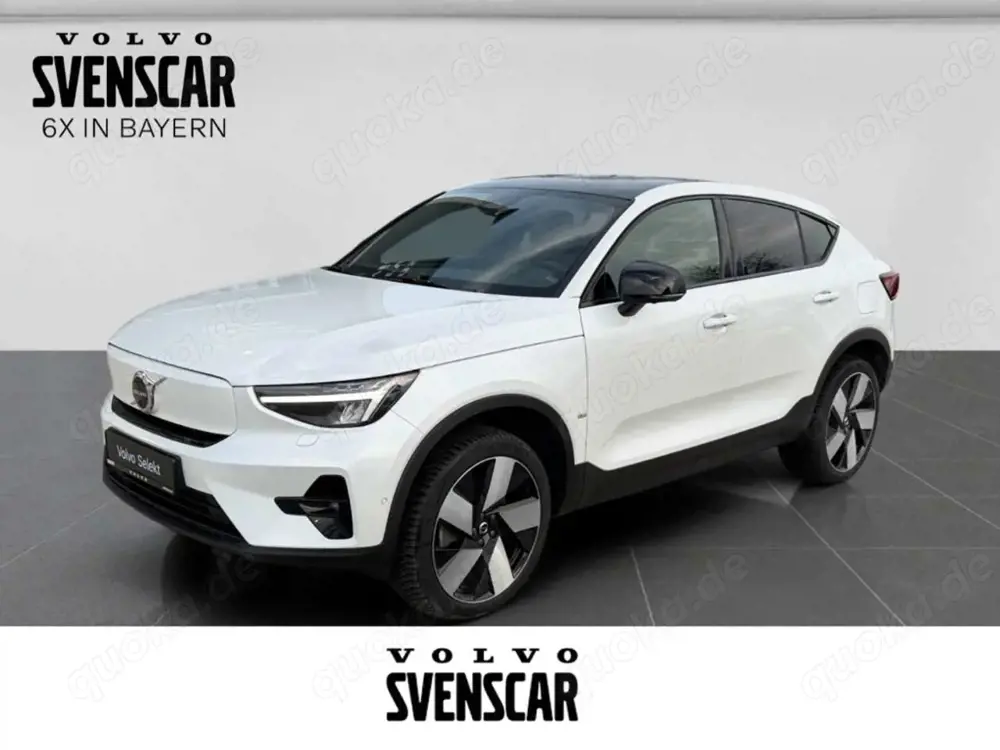 Volvo C40 Ultimate Recharge Pure Electric AWD StandHZG Digit