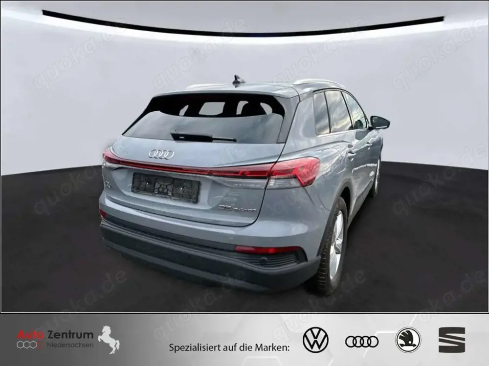 Audi Q4 e-tron ***AZN-FÖRDERUNG*** Batterie-ZERTIFIKAT CarPlay