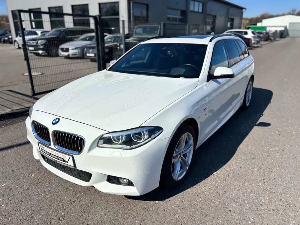 BMW 530 d xDrive M-Sport Navi+Camera/Panorama/H-K/HuD