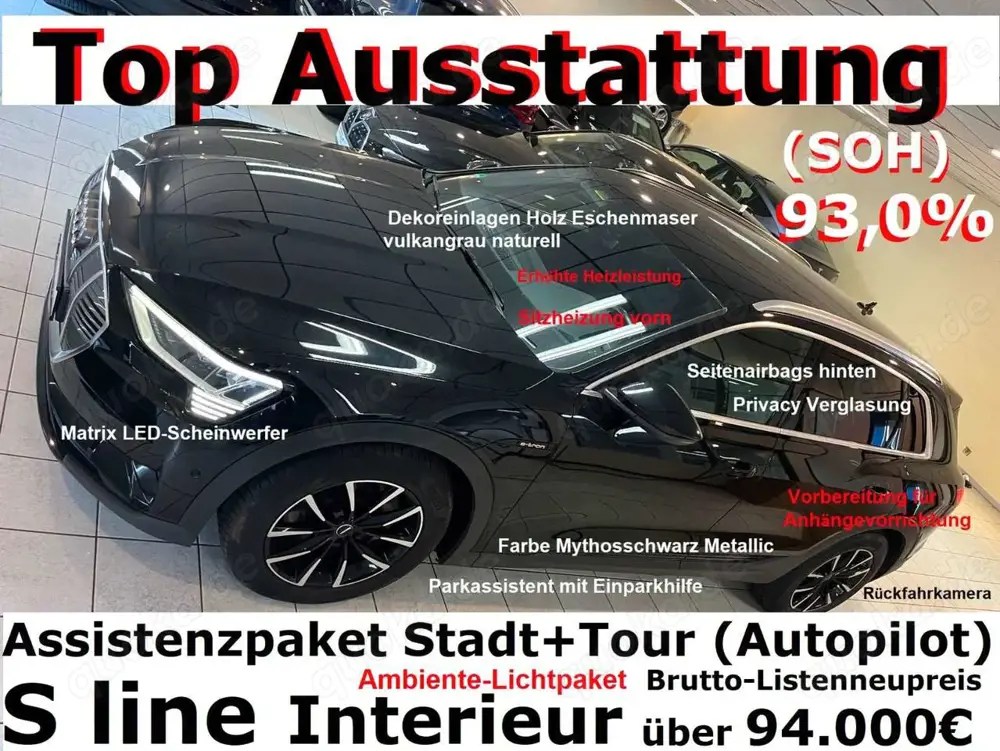 Audi e-tron 55quattro S-LINE Int+Autopilot+Matrix++++