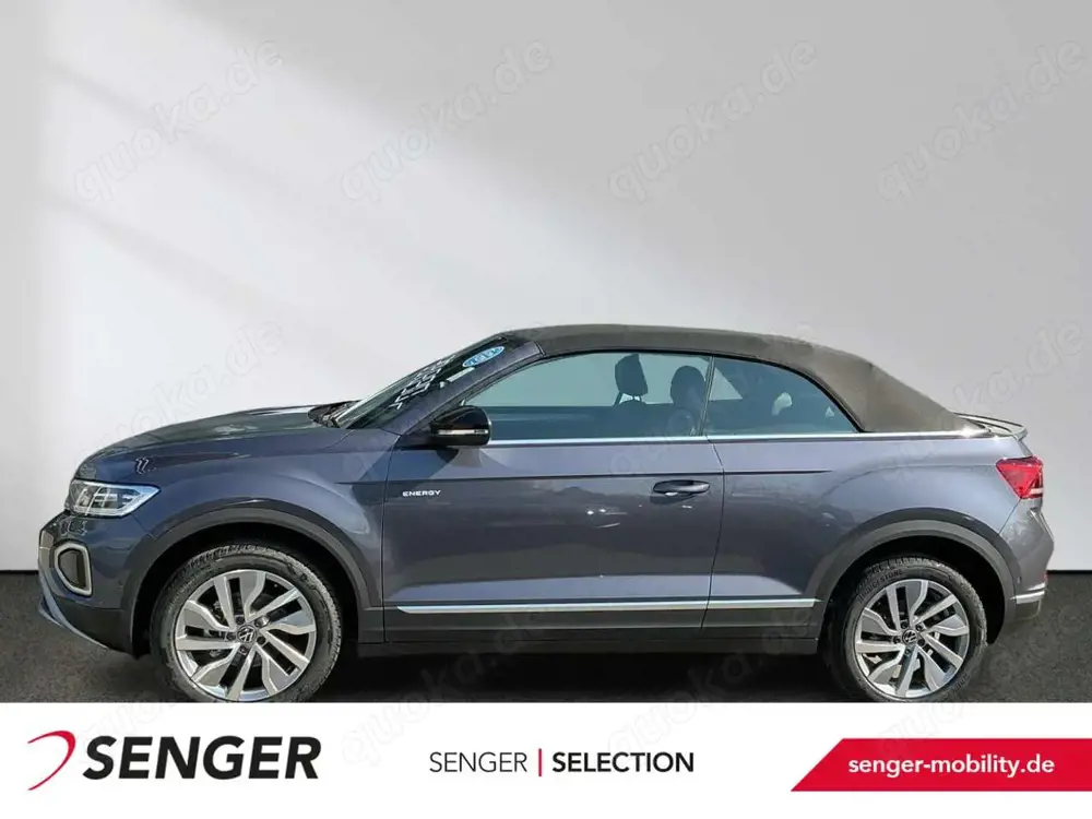 Volkswagen T-Roc Energy 1.5 TSI Kurzzulassung Digi-Cockpit